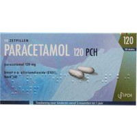 Pharmachemie Paracetamol 120 mg (10zp)