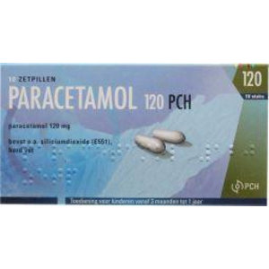 Pharmachemie Paracetamol 120 mg (10zp)