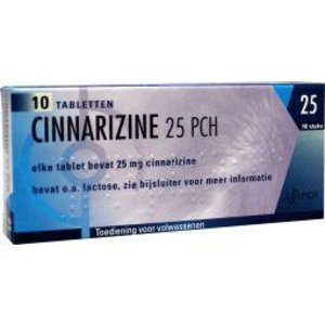 Pharmachemie Cinnarizine 25 mg (10tb)