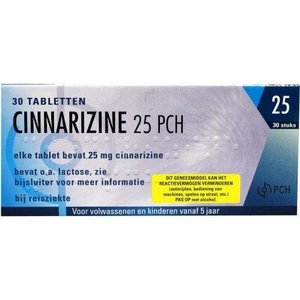 Pharmachemie Cinnarizine 25 mg (30tb)