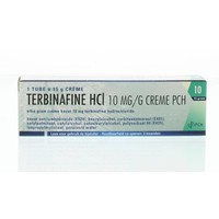 Pharmachemie Terbinafine creme 10 mg (15g)