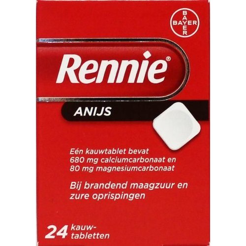 Rennie Anijs Tegen Maagzuur (24tb)