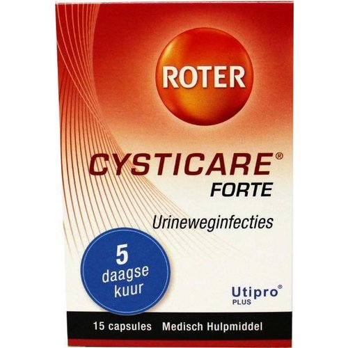Roter Cysticare (15ca)