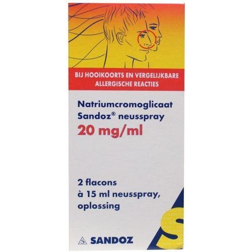 Sandoz Cromoglicaatspray (30ml)