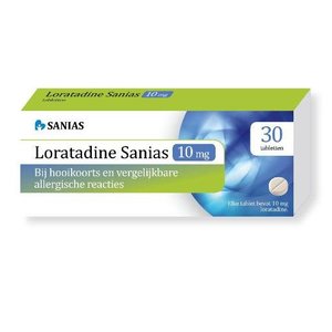 Sanias Loratadine 10 mg (30tb)