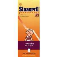 Sinaspril Sinaspril 120 mg vloeibaar (100ml)