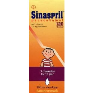 Sinaspril Sinaspril 120 mg vloeibaar (100ml)