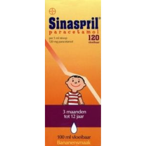 Sinaspril Sinaspril 120 mg vloeibaar (100ml)