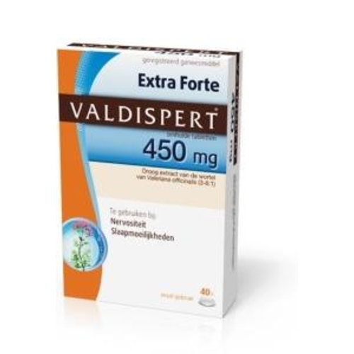 Valdispert Valdispert 450 mg (40tb)