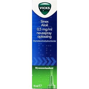 Vicks Sinex aloe neusspray (15ml)