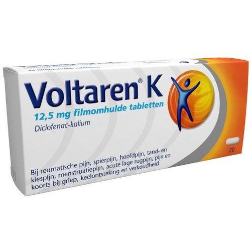 Voltaren Voltaren K 12.5 mg (20tb)