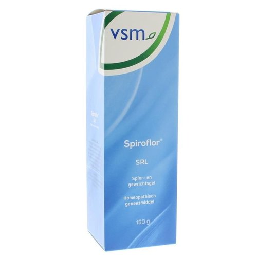 VSM Spiroflor SRL gel (150g)