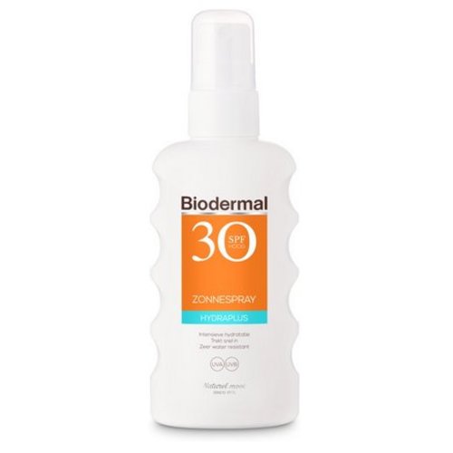 Biodermal Hydra plus zonnespray SPF30 (175ml)