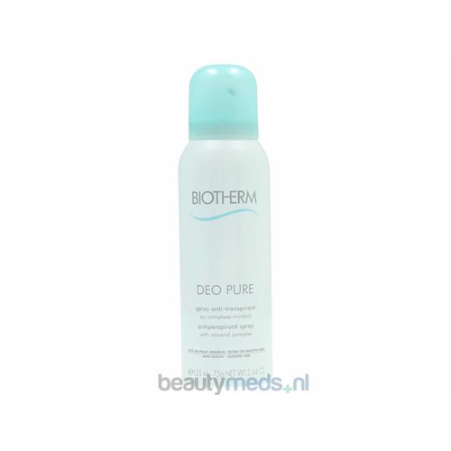 Biotherm Deo Pure Antiperspirant Spray (125ml)