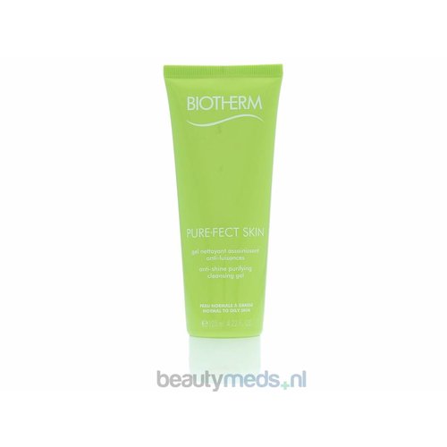 Biotherm Pure-Fect Skin Cleansing Gel (125ml)