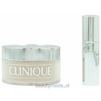 Clinique Blended Face Powder And Brush (35gr) #20 Invisible Blend - All Skin Types