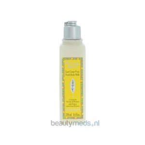 L'Occitane Verveine Agrumes Fresh Body Milk (250ml)