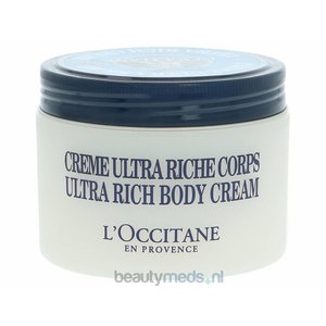 L'Occitane Shea Butter Ultra Rich Body Cream (200ml)