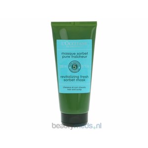 L'Occitane Revitalizing Fresh Sorbet Mask (200ml)