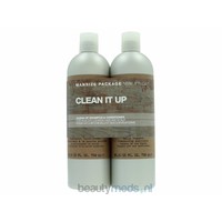 TIGI Bh For Men Clean It Up Tween Set (1500ml)