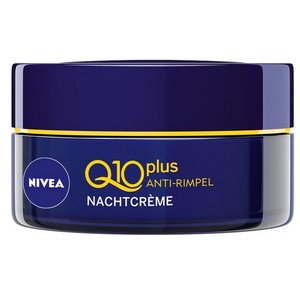 Nivea Visage anti-rimpel nachtcreme Q10+ (50ml)