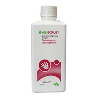 Hibiscrub Hibiscrub zeep chloorhexidine 40 mg/ml (500ml)