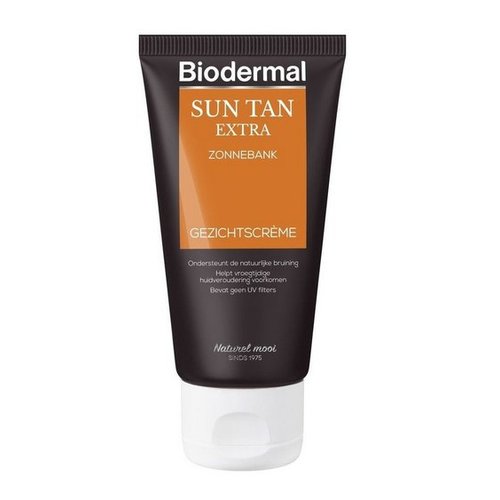Biodermal Sun tan extra gezicht (50ml)