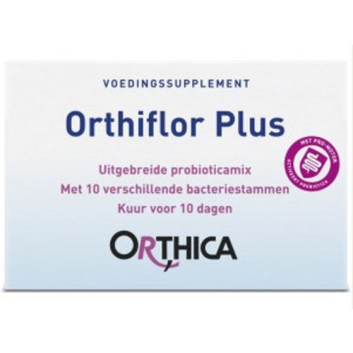 Orthica Orthiflor Plus Probiotica Kuur (10sach)