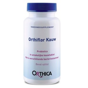 Orthiflor kauwtabletten (60kt)