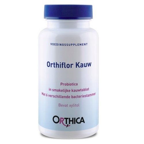 Orthica Orthiflor Probiotica kauwtabletten (60kt)