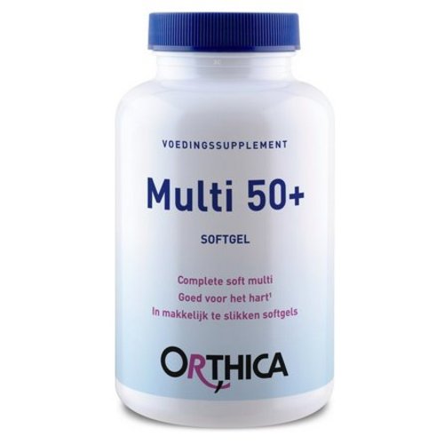 Orthica Multi 50+ Voor het Hart (120sft)