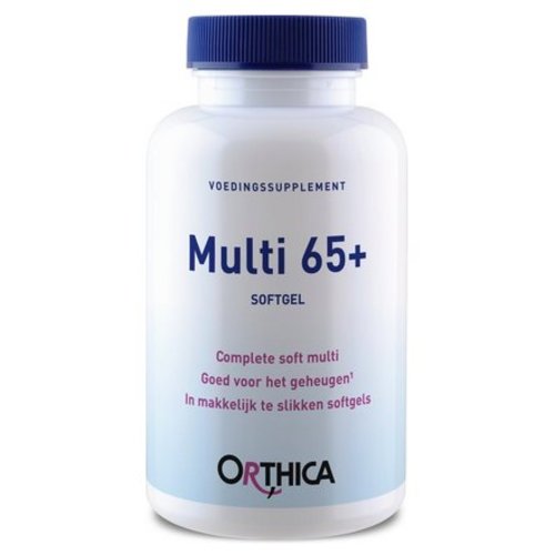 Orthica Multi 65+ Voor het Geheugen (120ca)