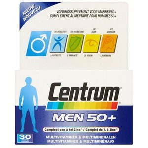 Centrum Men 50+ advanced (30tb)