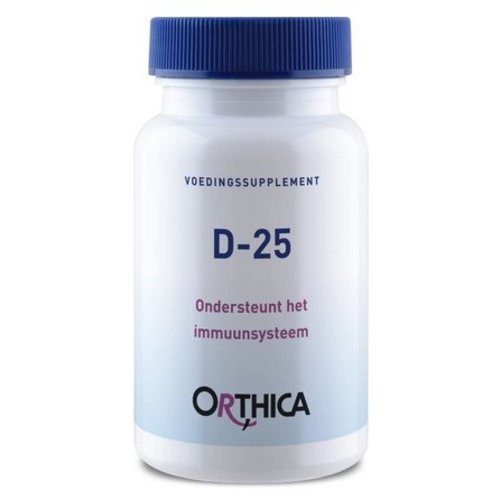 Orthica Vitamine D-25 (Vitamine D3/cholecalciferol) (120tb)