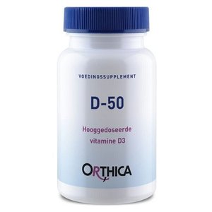 Vitamine D-50 (Vitamine D3, cholecalciferol) (120tb)