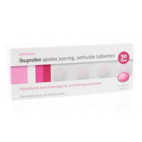 Apotex Ibuprofen 200 mg (30drg)