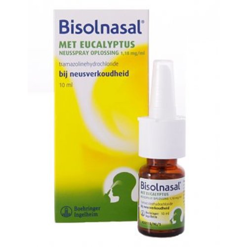 Bisolnasal Bisolnasal met eucalyptus (10ml)