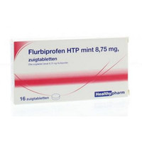 Centrafarm Flurbiprofen 8.75 mg MI (16zt)