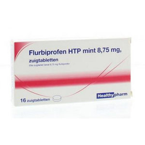 Centrafarm Flurbiprofen 8.75 mg MI (16zt)