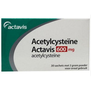 Acetylcysteine 600 mg sachets (30x3g)