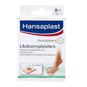 Hansaplast Voet likdoornpleister (8st)