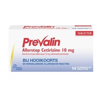 Prevalin Cetirizine Hooikoorts/Allergie (14tb)