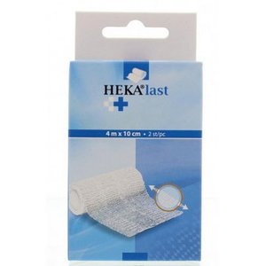 Heka Klein Elastifix windsel 4 cm x 10 cm (2st)