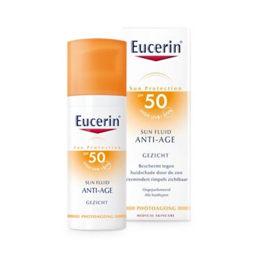 Eucerin Sun fluid anti-age SPF 50 (50ml)