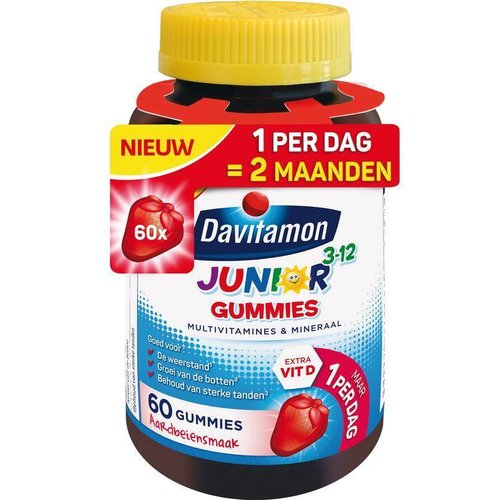 Davitamon Junior gummies multi (60st)