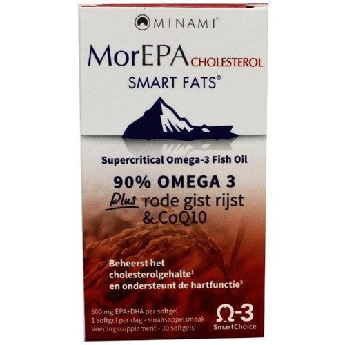 Minami Mor EPA cholesterol (30 softgels)
