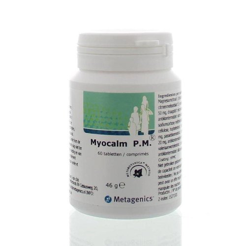 Metagenics Myocalm PM (60 tabletten)