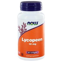 NOW Lycopeen 10 mg (60 softgels)