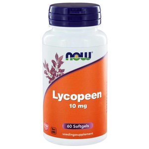 NOW Lycopeen 10 mg (60 softgels)