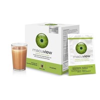 Macuview Voeding voor je ogen choco twist (14 sachets)